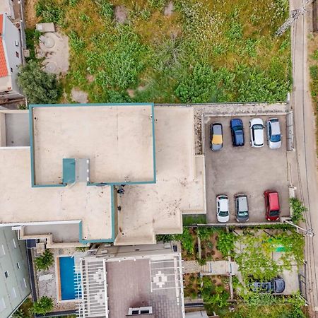 1Bd Modern Apt In Dobra Voda With Roof Access "Moka" Bar Exterior foto