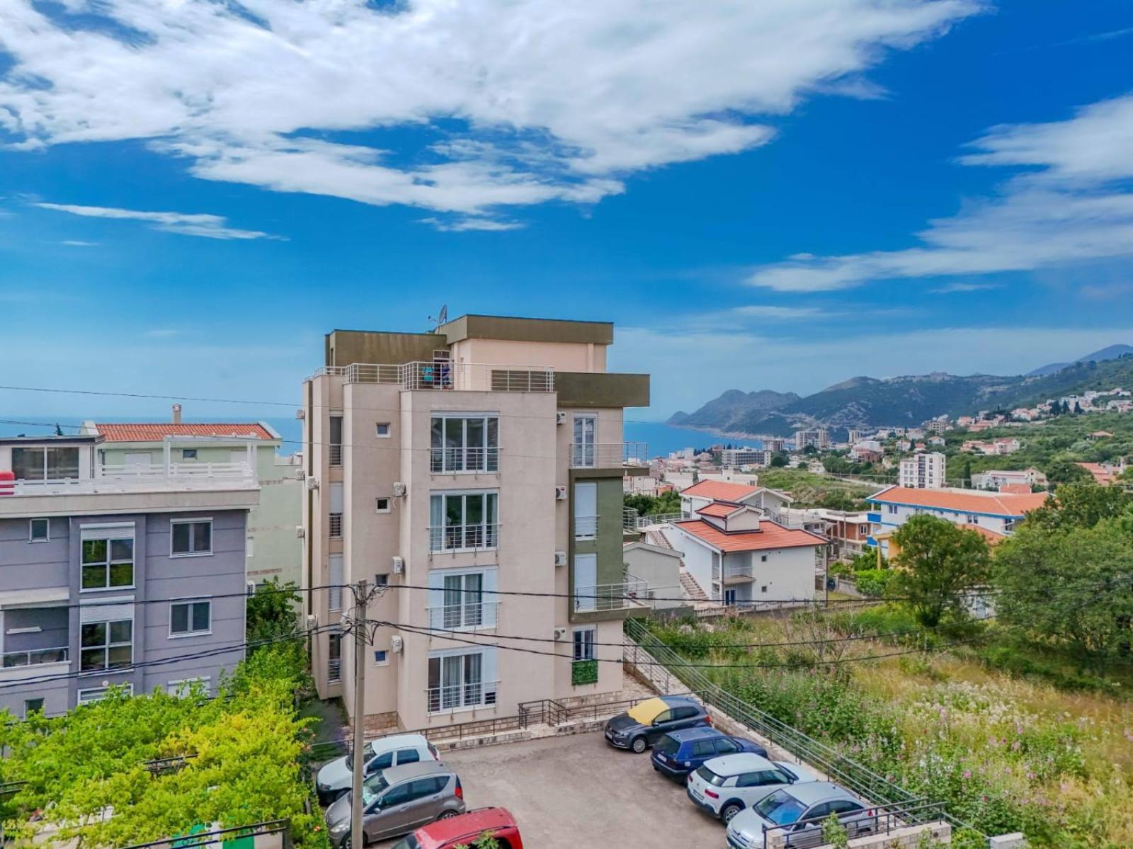 1Bd Modern Apt In Dobra Voda With Roof Access "Moka" Bar Exterior foto