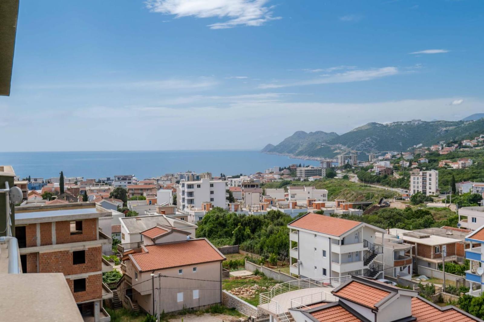 1Bd Modern Apt In Dobra Voda With Roof Access "Moka" Bar Exterior foto