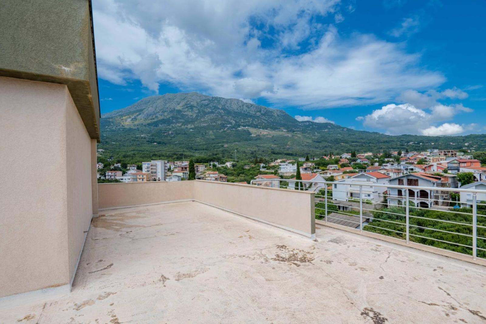 1Bd Modern Apt In Dobra Voda With Roof Access "Moka" Bar Exterior foto