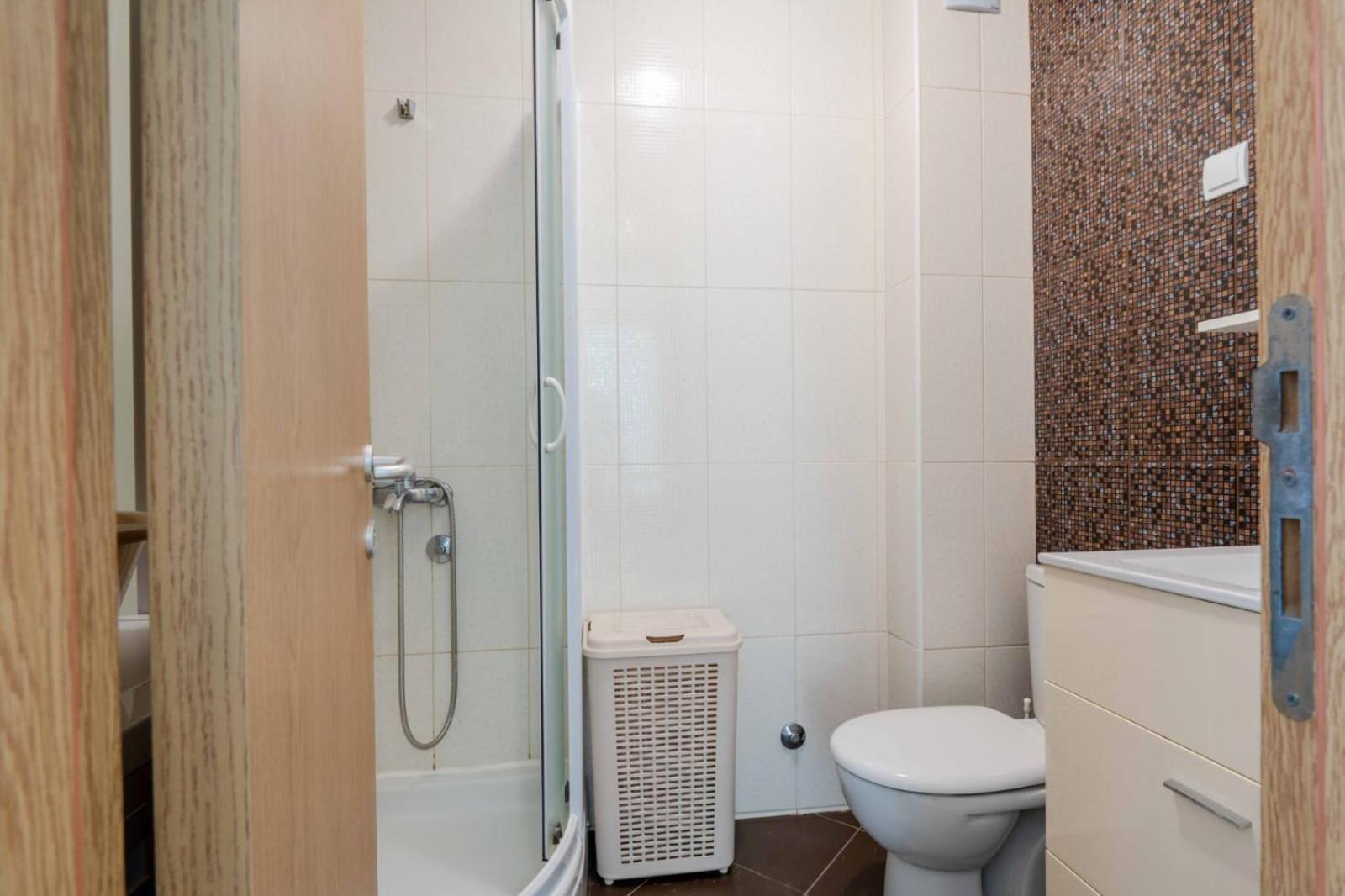 1Bd Modern Apt In Dobra Voda With Roof Access "Moka" Bar Exterior foto