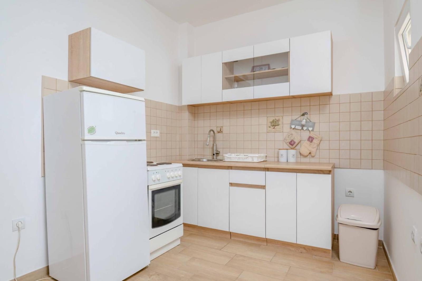 1Bd Modern Apt In Dobra Voda With Roof Access "Moka" Bar Exterior foto